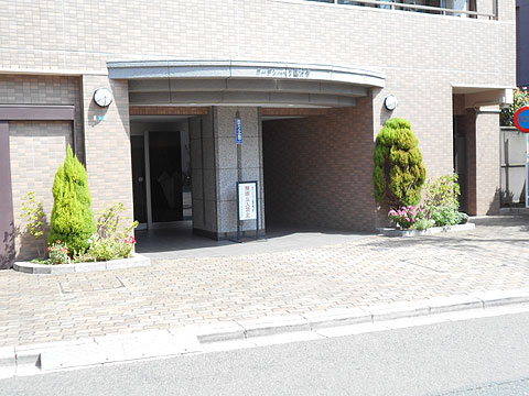 エントランス　エントランス入り口