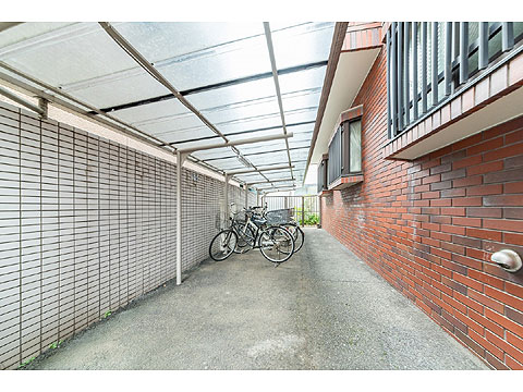 その他共用部　敷地内　自転車置場