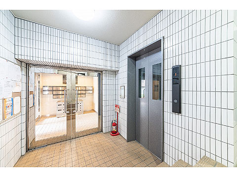 エントランス　エントランス内部