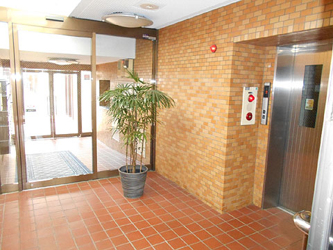 エントランス エントランスホール内