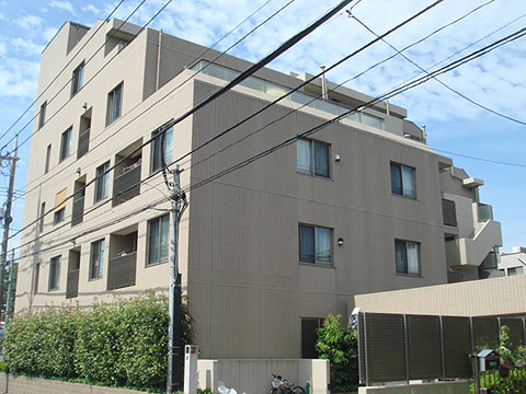 その他共用部　外観2