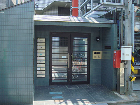 その他共用部　エントランス2