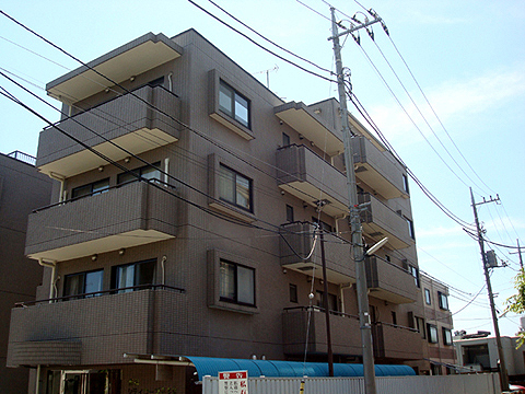 その他共用部　外観2