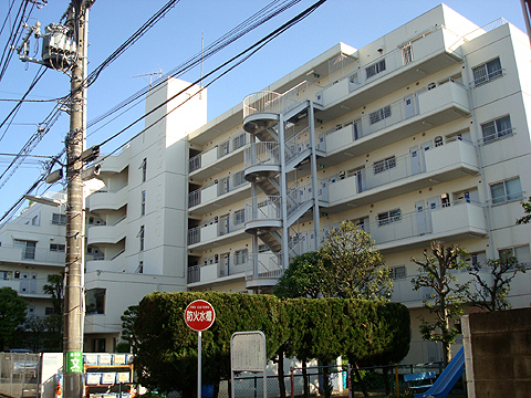 その他共用部　外観2