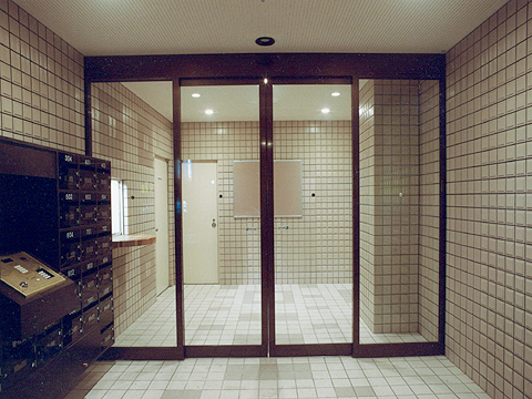 その他共用部 風除室