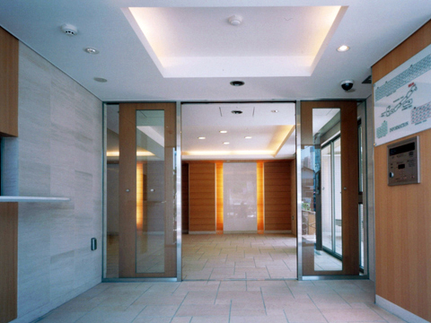 その他共用部 風除室