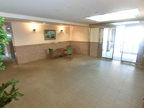 ロビー　エントランスホール