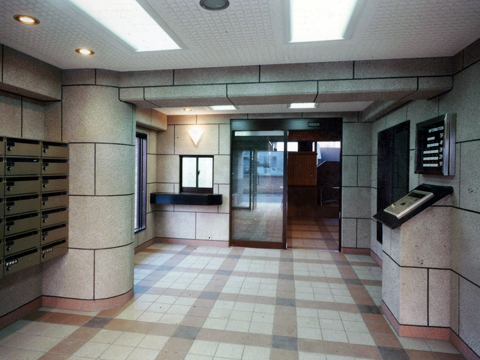 その他共用部 風除室