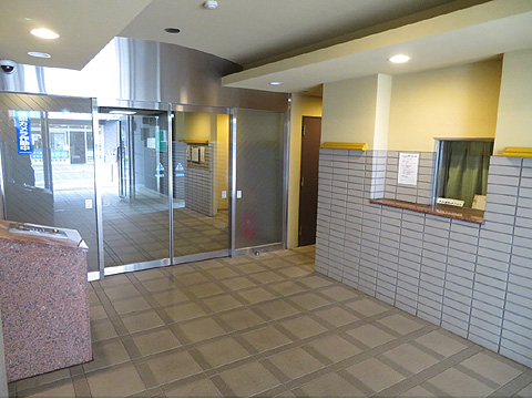 ロビー ★風除室