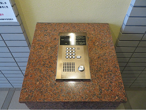 その他共用部 ★オートロック操作盤