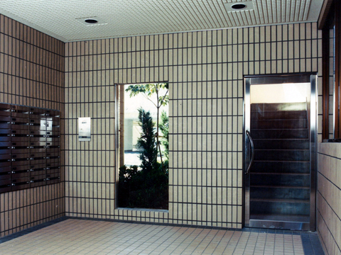 その他共用部 エントランスホール2