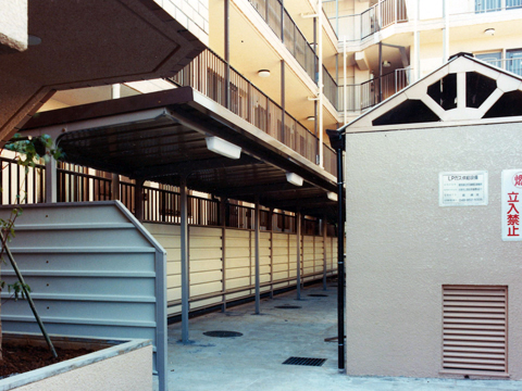 その他共用部 自転車置場