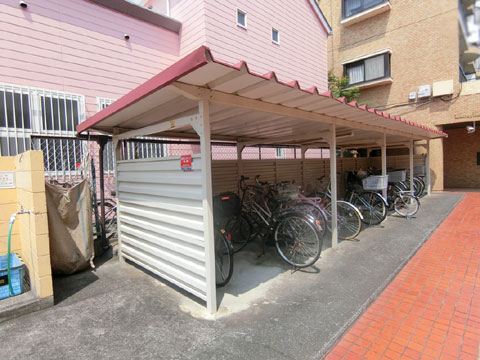 その他共用部　駐輪場