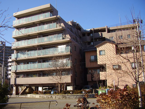 その他共用部　外観2