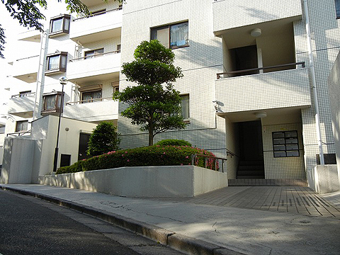 その他共用部 エントランス2