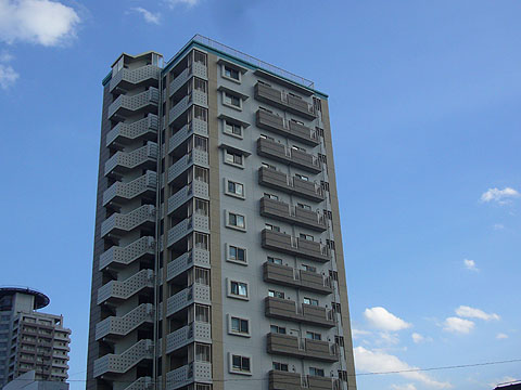 その他共用部　外観北側