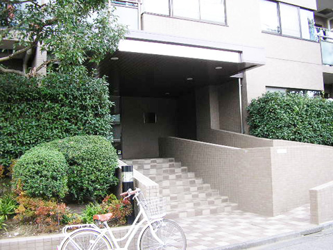 その他共用部 エントランス2