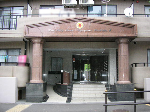 その他共用部 エントランス2