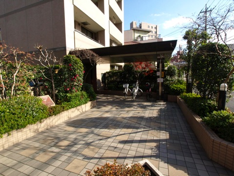 その他共用部 エントランス1