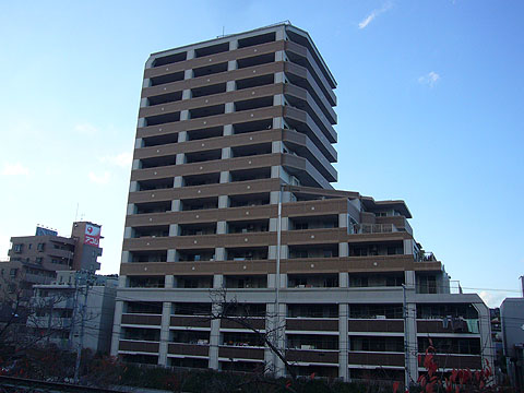 その他共用部 外観南側