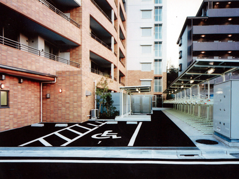 その他共用部 自転車置場