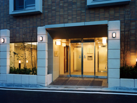 その他共用部 アプローチ