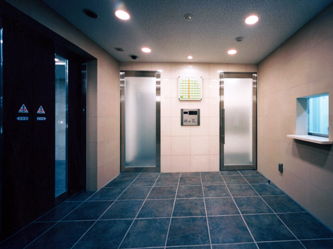 その他共用部 風除室