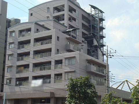 その他共用部　外観3