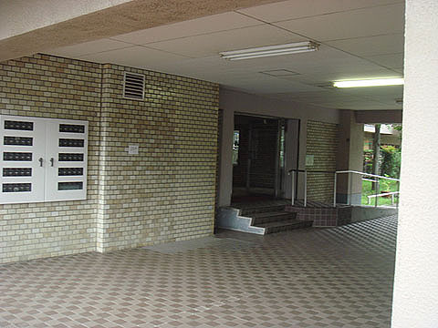 その他共用部 エントランス2