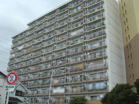 その他共用部　外観2