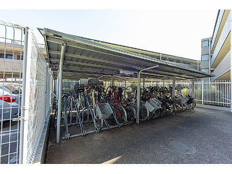 その他共用部 駐輪場