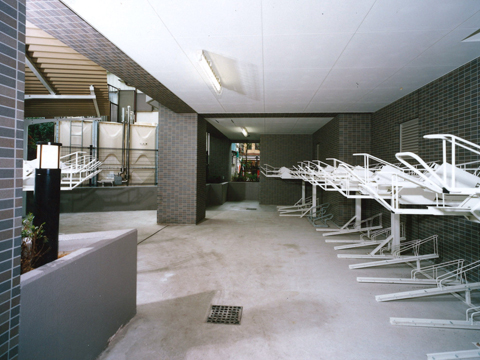 その他共用部 自転車置場