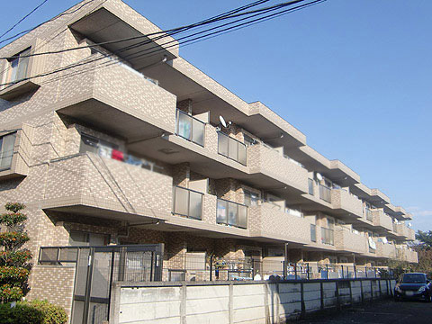 その他共用部 外観南側