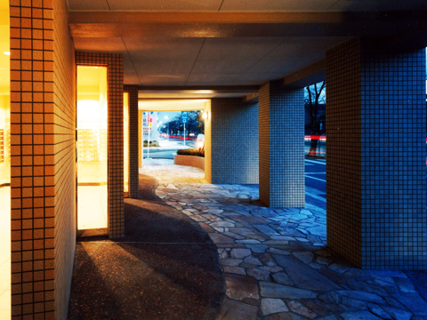 その他共用部　ピロティ