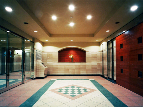 その他共用部　風除室