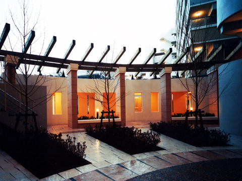 その他共用部　パティオ