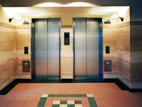 その他共用部　エレベーターホール