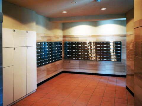 その他共用部　メールコーナー