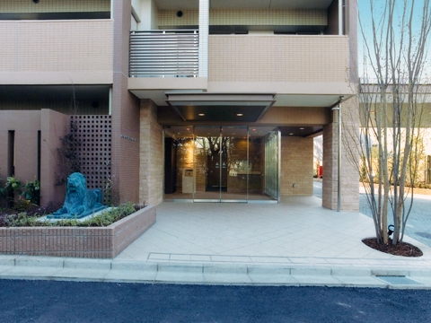 その他共用部 アプローチ