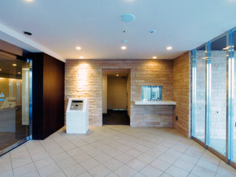 その他共用部 風除室