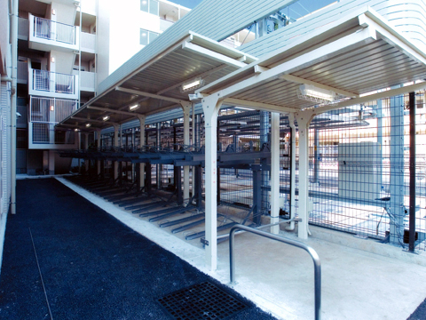 その他共用部 自転車置場