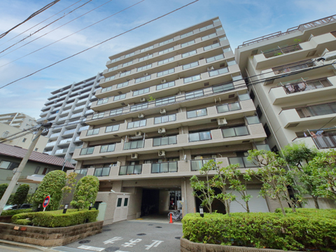 その他共用部 正面玄関