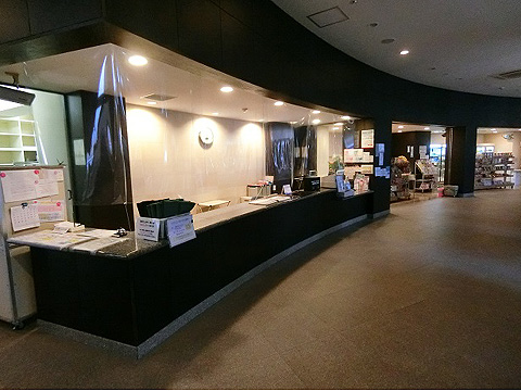 その他共用部 コンシュルジュカウンター