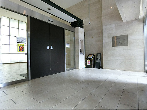 その他共用部 風除室