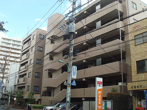 その他共用部　外観2