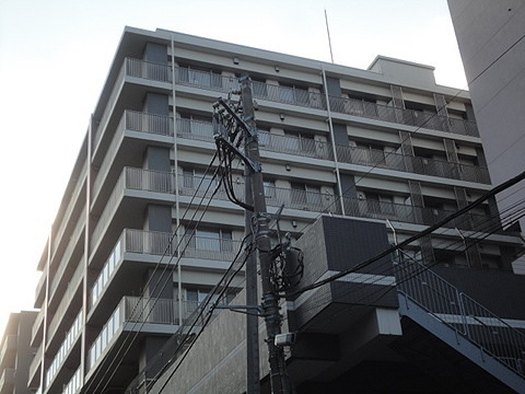 その他共用部　外観2