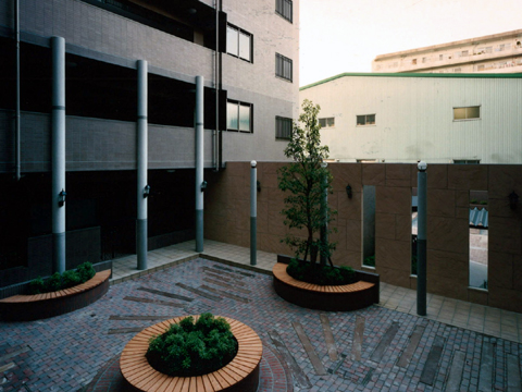 その他共用部　センターパティオ２