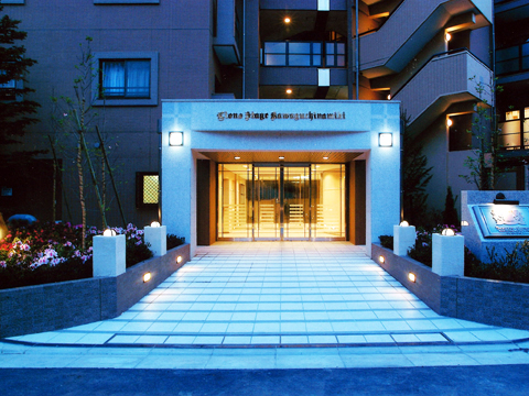 その他共用部 エントランス