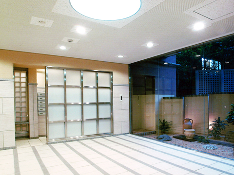 その他共用部 エントランスホール