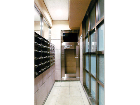 その他共用部 メールコーナー